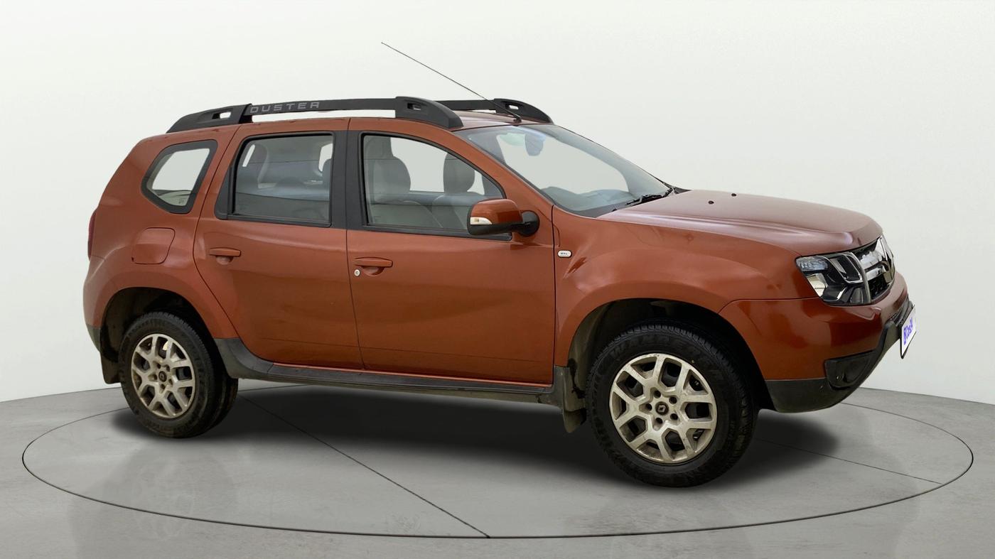2016 Renault Duster RXL PETROL, Petrol, Manual, 39,433 km, Right Front Diagonal