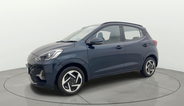 2023 Hyundai GRAND I10 NIOS SPORTZ 1.2 KAPPA VTVT, Petrol, Manual, 67,029 km, Left Front Diagonal