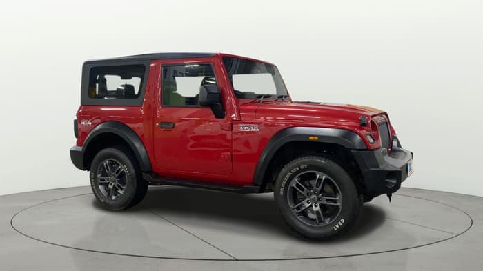 2021 Mahindra Thar LX D 4WD MT CONVERTIBLE, Diesel, Manual, 84,191 km, Right Front Diagonal