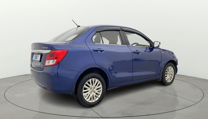 2018 Maruti Dzire ZXI AMT, Petrol, Automatic, 54,399 km, Right Back Diagonal