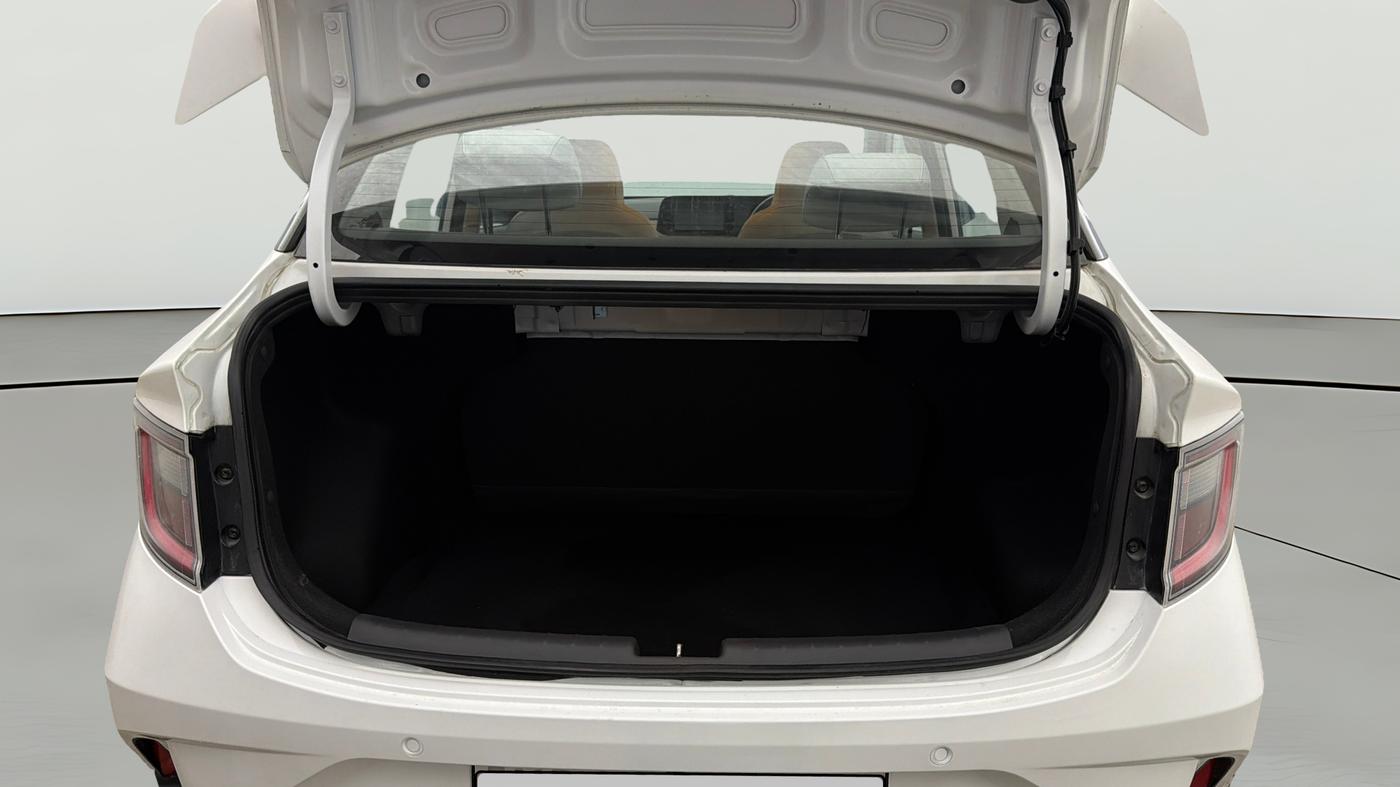 2023 Hyundai AURA SX PLUS 1.2 AMT, Petrol, Automatic, 14,929 km, Boot Open Zoomed View