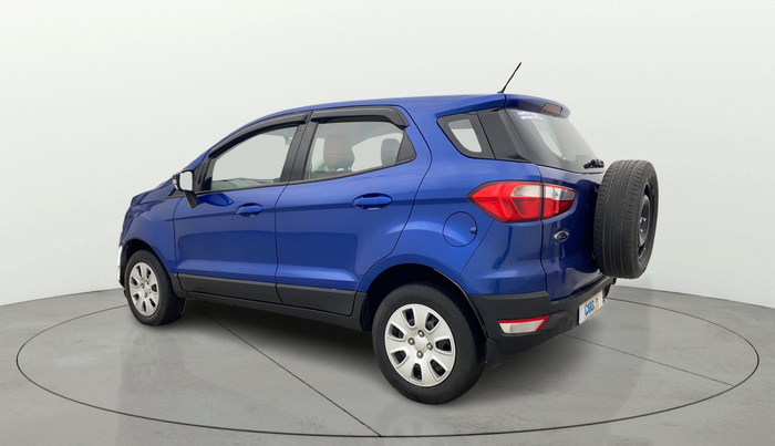 2017 Ford Ecosport TREND 1.5L PETROL, Petrol, Manual, 71,595 km, Left Back Diagonal