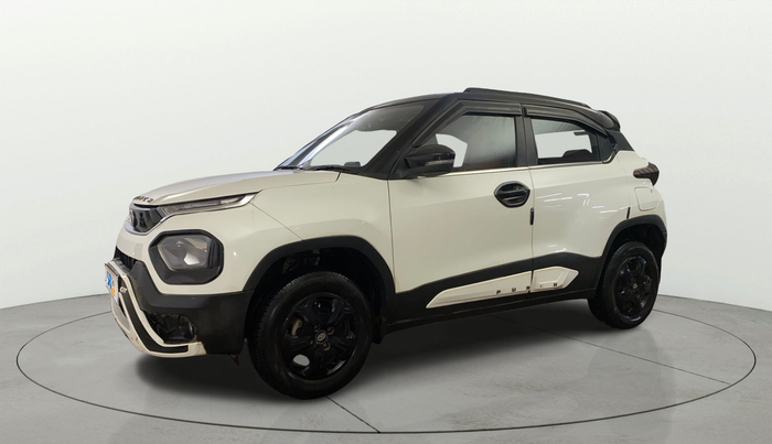 2023 Tata PUNCH ACCOMPLISHED MT, Petrol, Manual, 7,305 km, Left Front Diagonal