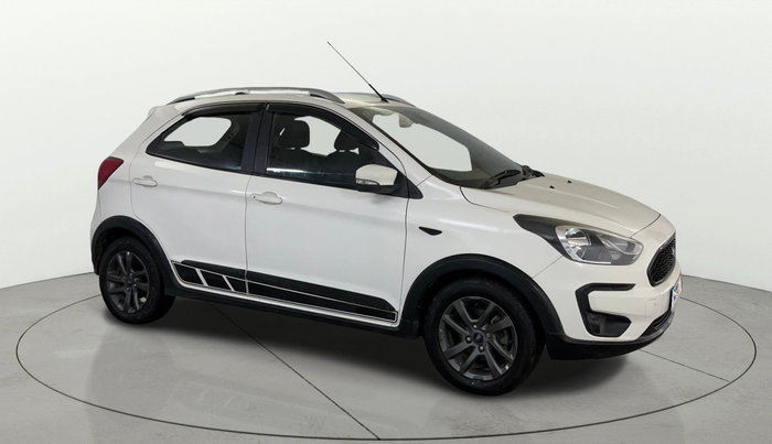 2021 Ford FREESTYLE TITANIUM 1.2 PETROL, Petrol, Manual, 74,126 km, Right Front Diagonal