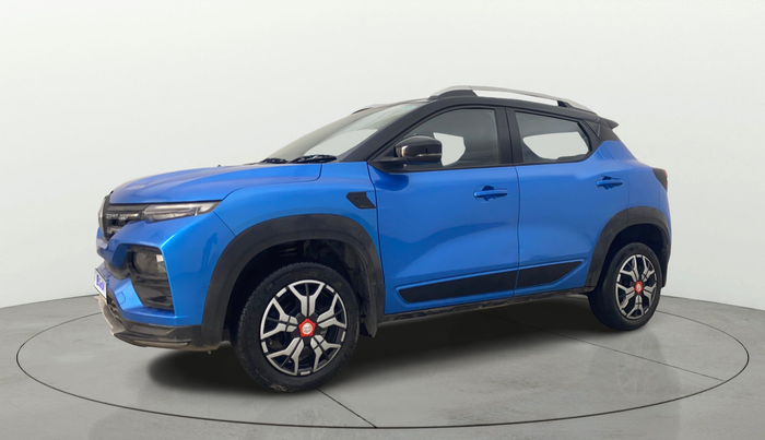 2021 Renault Kiger RXT TURBO CVT DUAL TONE, Petrol, Automatic, 38,006 km, Left Front Diagonal
