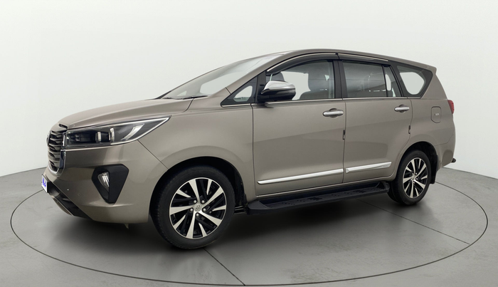 2022 Toyota Innova Crysta 2.7 ZX AT 7 STR, Petrol, Automatic, 32,464 km, Left Front Diagonal