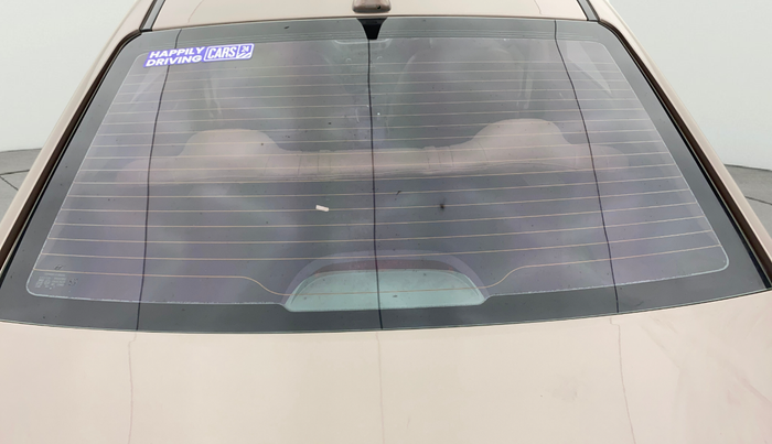 2018 Hyundai Verna 1.6 VTVT SX, Petrol, Manual, 74,563 km, Rear Windshield