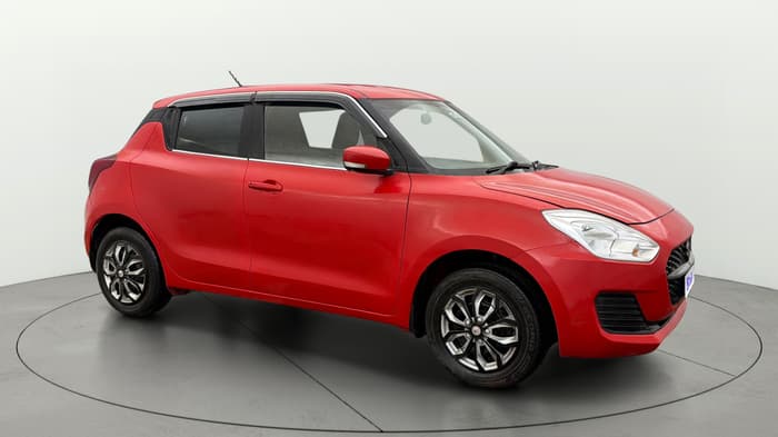 2023 Maruti Swift VXI, CNG, Manual, 27,024 km, Right Front Diagonal