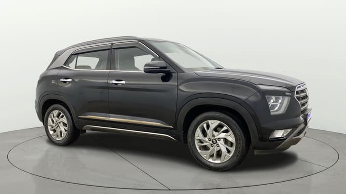 2023 Hyundai Creta SX 1.5 PETROL, Petrol, Manual, 31,347 km, Right Front Diagonal
