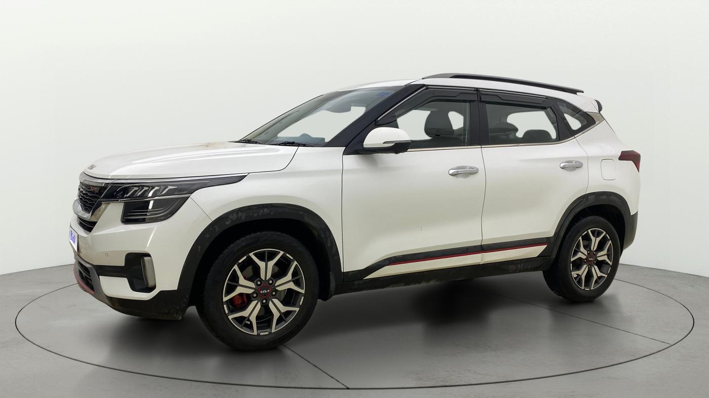 2021 KIA SELTOS GTX PLUS DCT 1.4 PETROL, Petrol, Automatic, 61,325 km, Left Front Diagonal