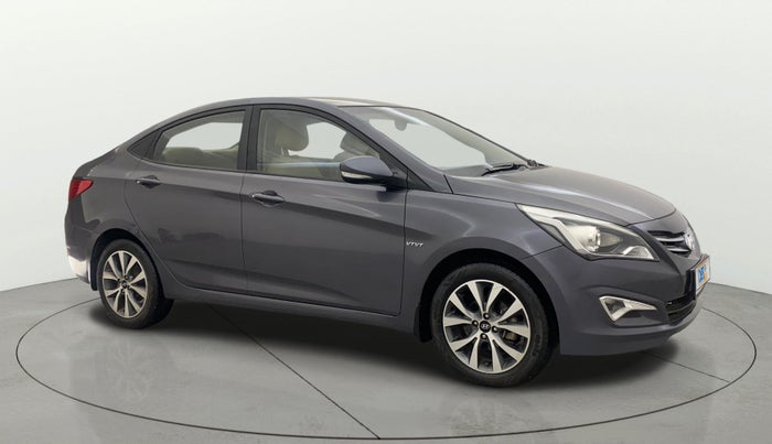 2016 Hyundai Verna 1.6 VTVT SX, Petrol, Manual, 57,170 km, Right Front Diagonal