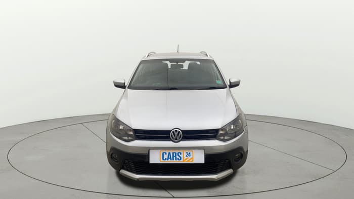 2013 Volkswagen Cross Polo HIGHLINE TDI, Diesel, Manual, 45,994 km, Front