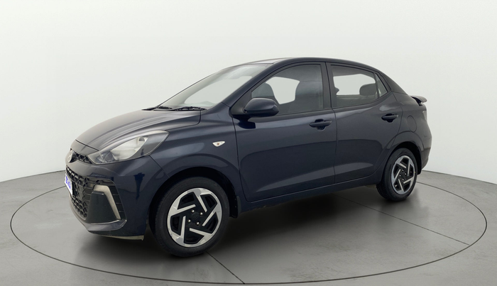 2023 Hyundai AURA S 1.2 CNG, CNG, Manual, 47,910 km, Left Front Diagonal