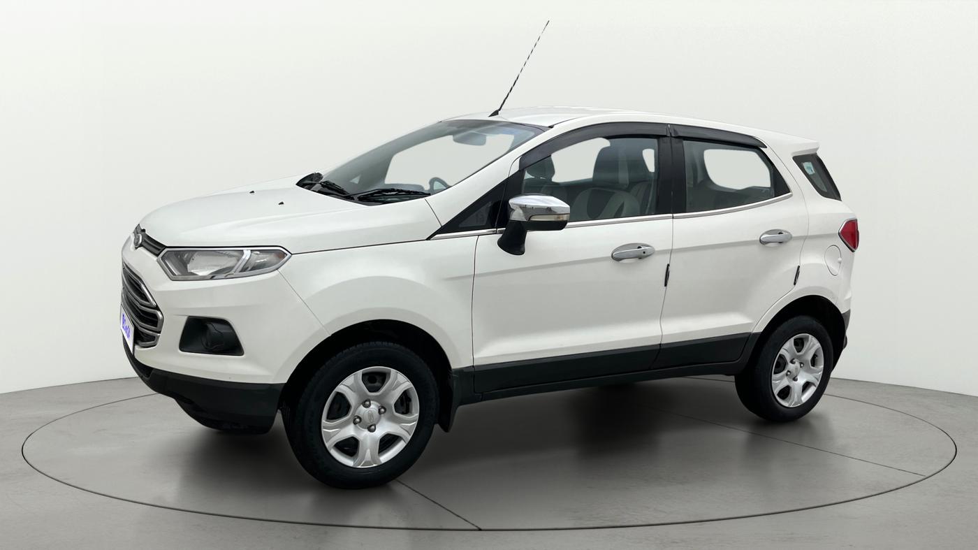 2014 Ford Ecosport AMBIENTE 1.5L PETROL, Petrol, Manual, 55,263 km, Left Front Diagonal