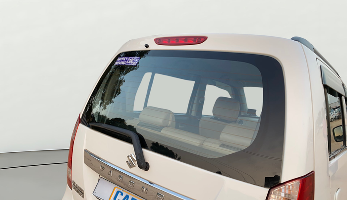 2017 Maruti Wagon R 1.0 VXI, CNG, Manual, 71,620 km, Rear Wiper