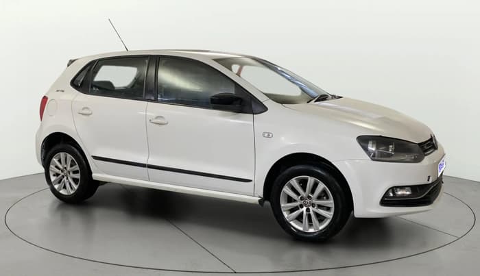 2014 Volkswagen Polo GT TSI AT, Petrol, Automatic, 51,709 km, Right Front Diagonal