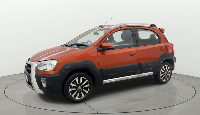 2015 Toyota Etios CROSS 1.2 G, Petrol, Manual, 44,711 km, Left Front Diagonal