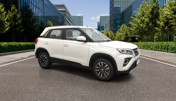 2022 Toyota URBAN CRUISER PREMIUM GRADE AT, Petrol, Automatic, 12,315 km, Right Front Diagonal