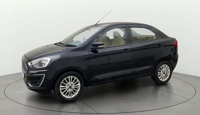2018 Ford Figo Aspire TITANIUM1.5 DIESEL, Diesel, Manual, 61,550 km, Left Front Diagonal