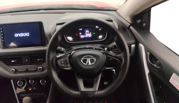 2021 Tata NEXON XMA SUNROOF PETROL, Petrol, Automatic, 43,003 km, Steering Wheel Close Up