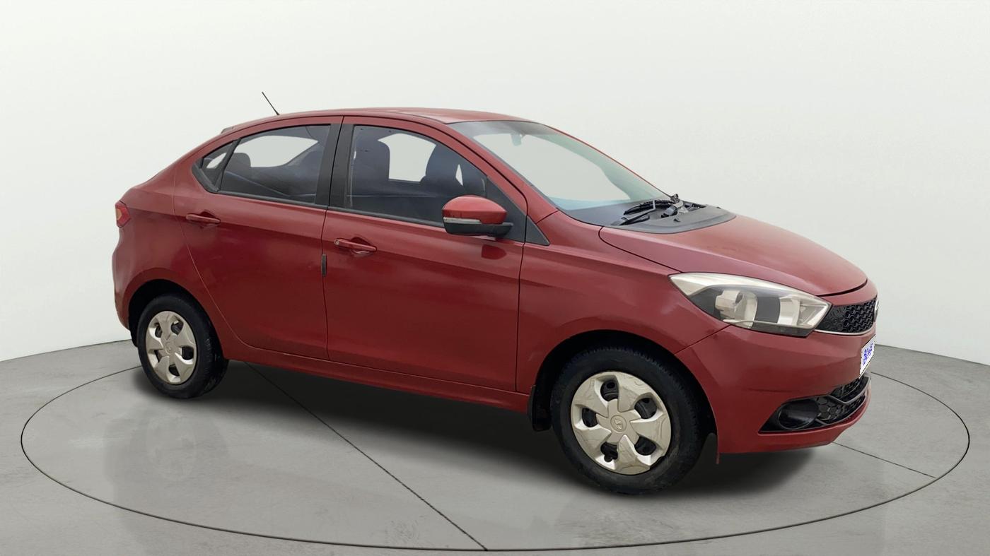2017 Tata TIGOR XT PETROL, Petrol, Manual, 98,172 km, Right Front Diagonal
