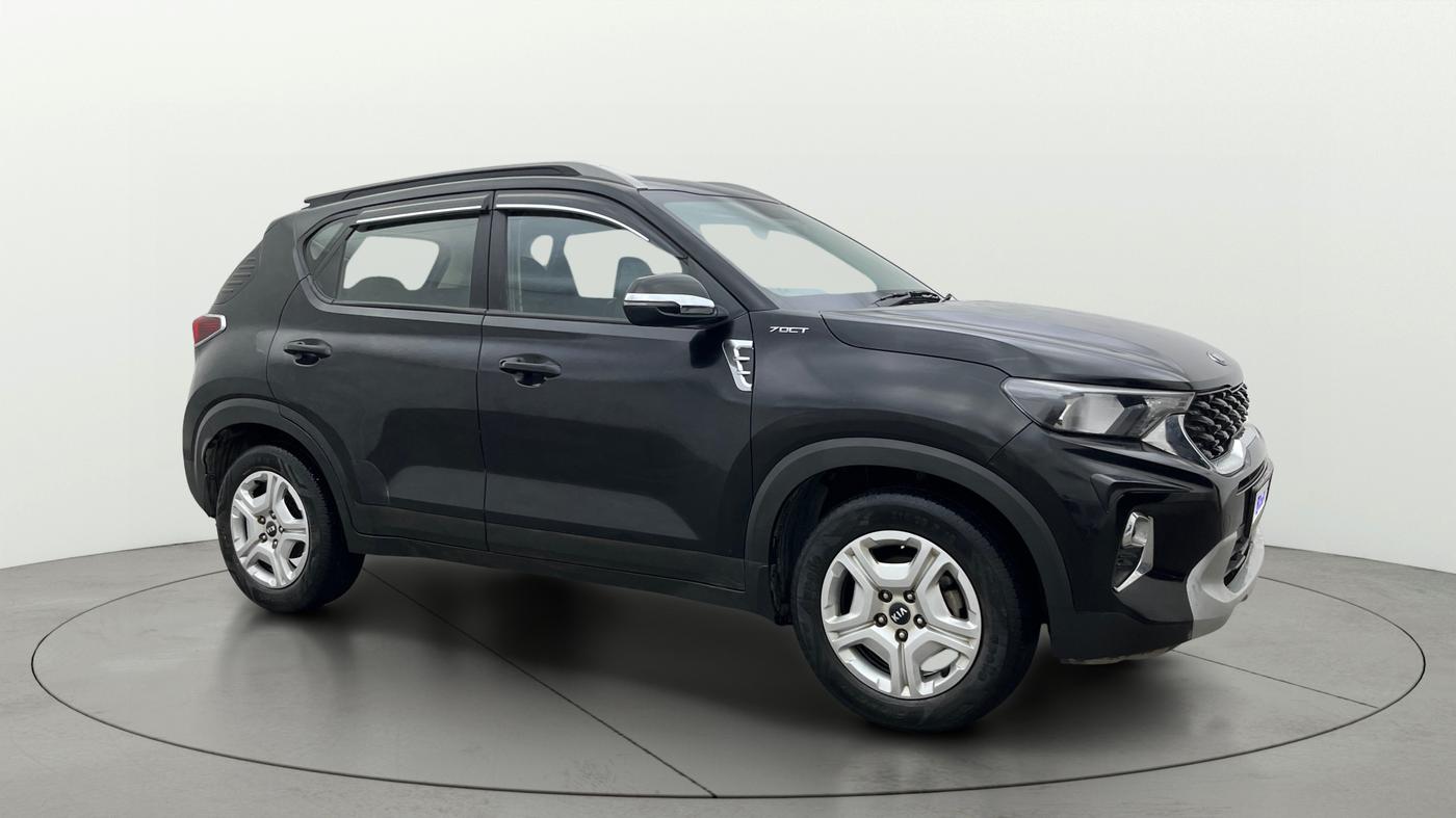2020 KIA SONET HTK PLUS 1.0 DCT, Petrol, Automatic, 44,267 km, Right Front Diagonal