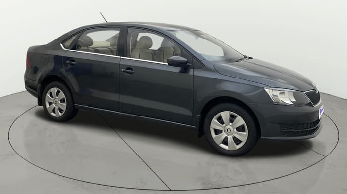 2020 Skoda Rapid ACTIVE 1.0 TSI, Petrol, Manual, 46,915 km, Right Front Diagonal