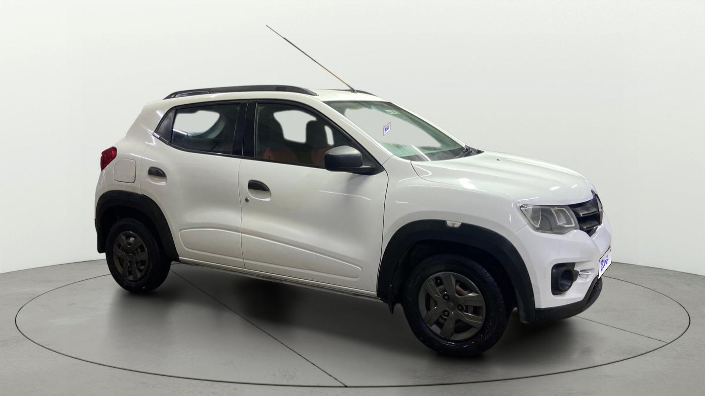 2018 Renault Kwid RXT 1.0 (O), Petrol, Manual, 52,183 km, Right Front Diagonal