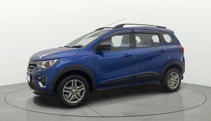 2022 Renault TRIBER RXZ AMT, Petrol, Automatic, 11,713 km, Left Front Diagonal