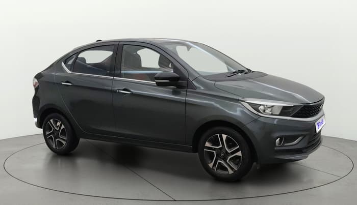 2020 Tata TIGOR XZ PLUS PETROL, Petrol, Manual, 40,470 km, Right Front Diagonal