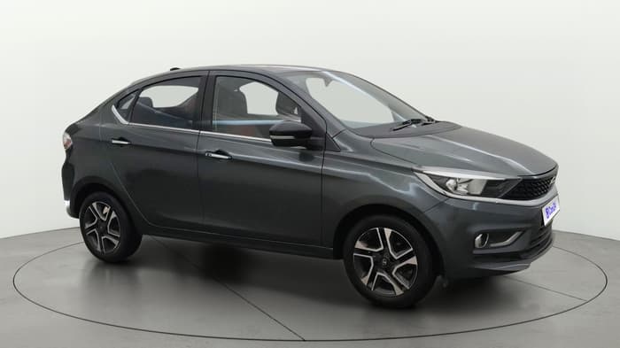 2020 Tata TIGOR XZ PLUS PETROL, Petrol, Manual, 65,000 km, Right Front Diagonal