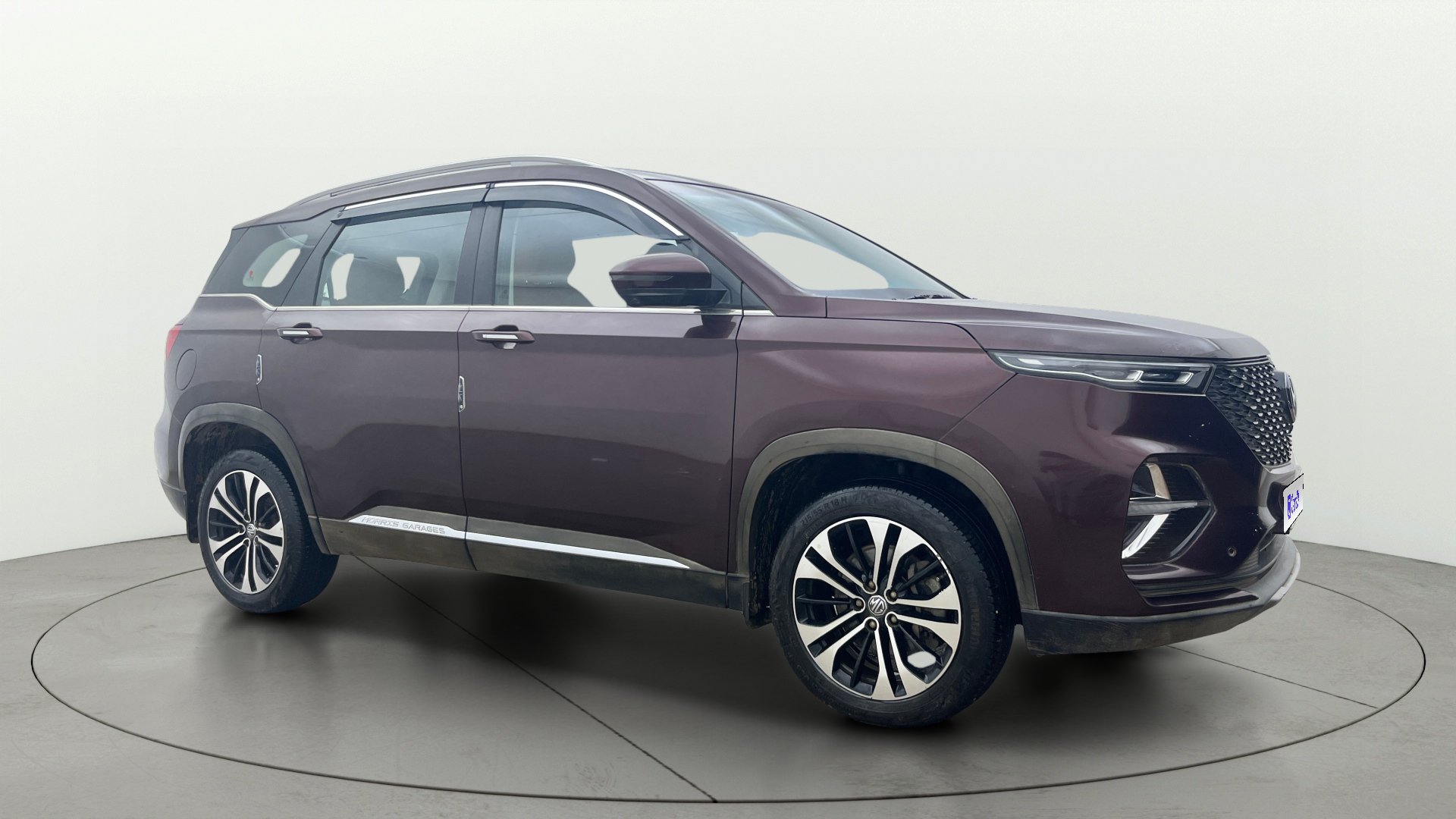 2021 MG Hector Plus 2023-2025 SHARP 1.5 PETROL TURBO CVT 6-STR