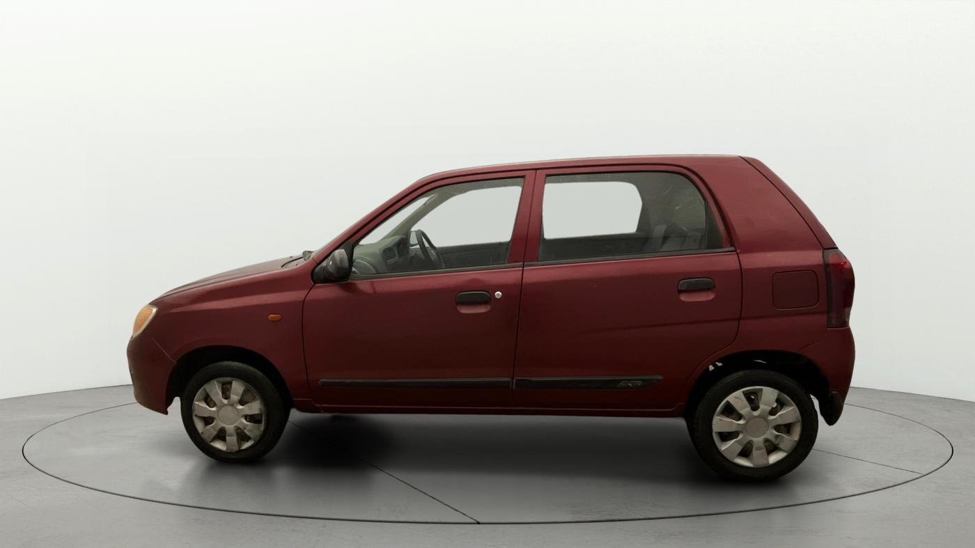 2014 Maruti Alto K10 VXI, Petrol, Manual, 1,02,791 km, Left Side