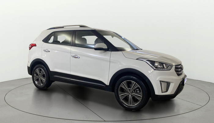 2017 Hyundai Creta SX PLUS AT 1.6 PETROL, Petrol, Automatic, 76,258 km, Right Front Diagonal