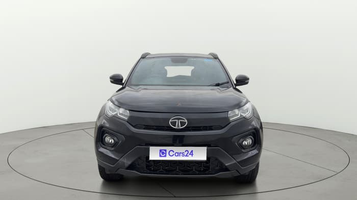 2023 Tata NEXON XZ PLUS LUX SUNROOF DARK PETROL, Petrol, Manual, 58,807 km, Front