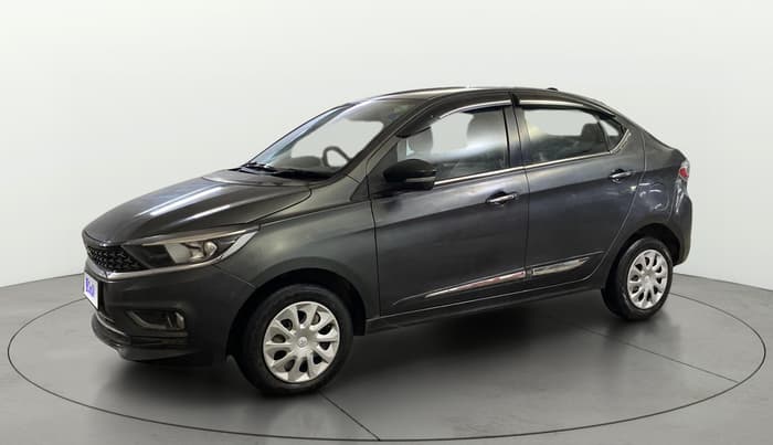 2022 Tata TIGOR XZ PLUS CNG, CNG, Manual, 1,00,828 km, Left Front Diagonal