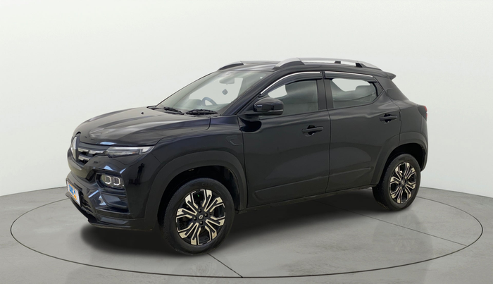 2023 Renault Kiger RXT (O) TURBO CVT, Petrol, Automatic, 18,987 km, Left Front Diagonal