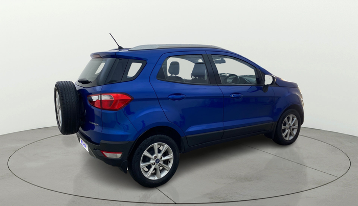 2018 Ford Ecosport TITANIUM 1.5L PETROL, Petrol, Manual, 91,503 km, Right Back Diagonal