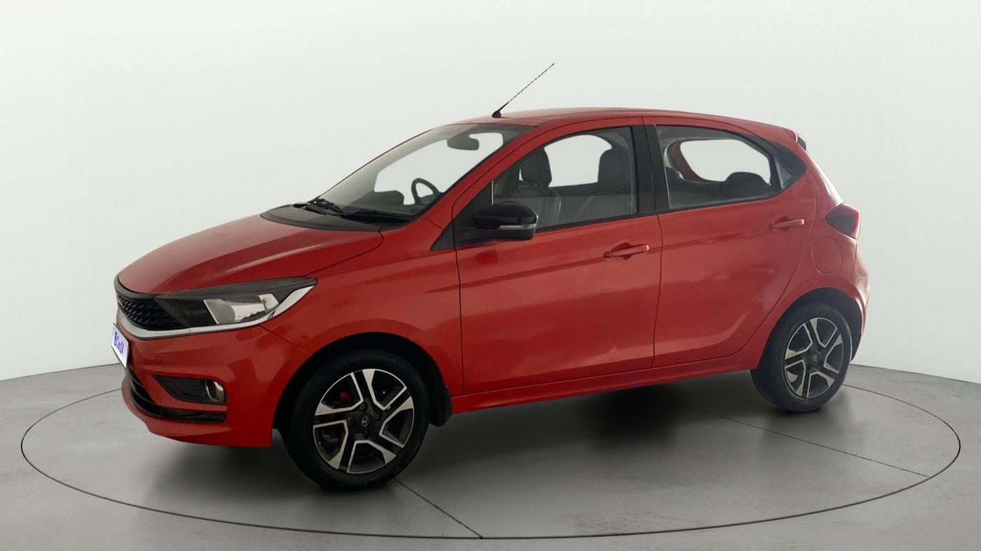 2020 Tata Tiago XZ PLUS PETROL, Petrol, Manual, 77,239 km, Left Front Diagonal