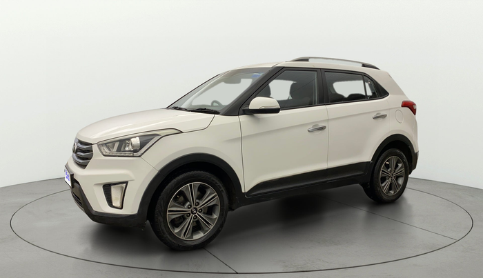 2016 Hyundai Creta SX PLUS AT 1.6 PETROL, Petrol, Automatic, 86,100 km, Left Front Diagonal