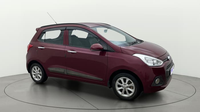 2016 Hyundai Grand i10 ASTA AT 1.2 KAPPA VTVT, Petrol, Automatic, 68,911 km, Right Front Diagonal