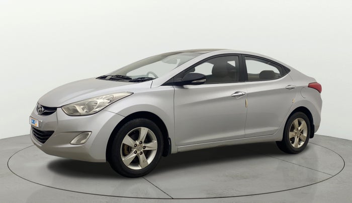 2013 Hyundai New Elantra 1.8 S VTVT, Petrol, Manual, 1,17,470 km, Left Front Diagonal