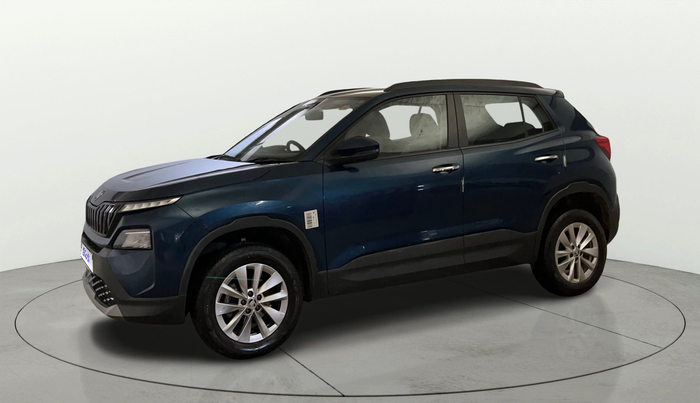 2025 Skoda KUSHAQ  Signature 1.0L TSI MT , Petrol, Manual, 7,939 km, Left Front Diagonal