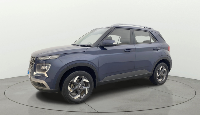 2021 Hyundai VENUE SX 1.5 CRDI, Diesel, Manual, 1,05,889 km, Left Front Diagonal