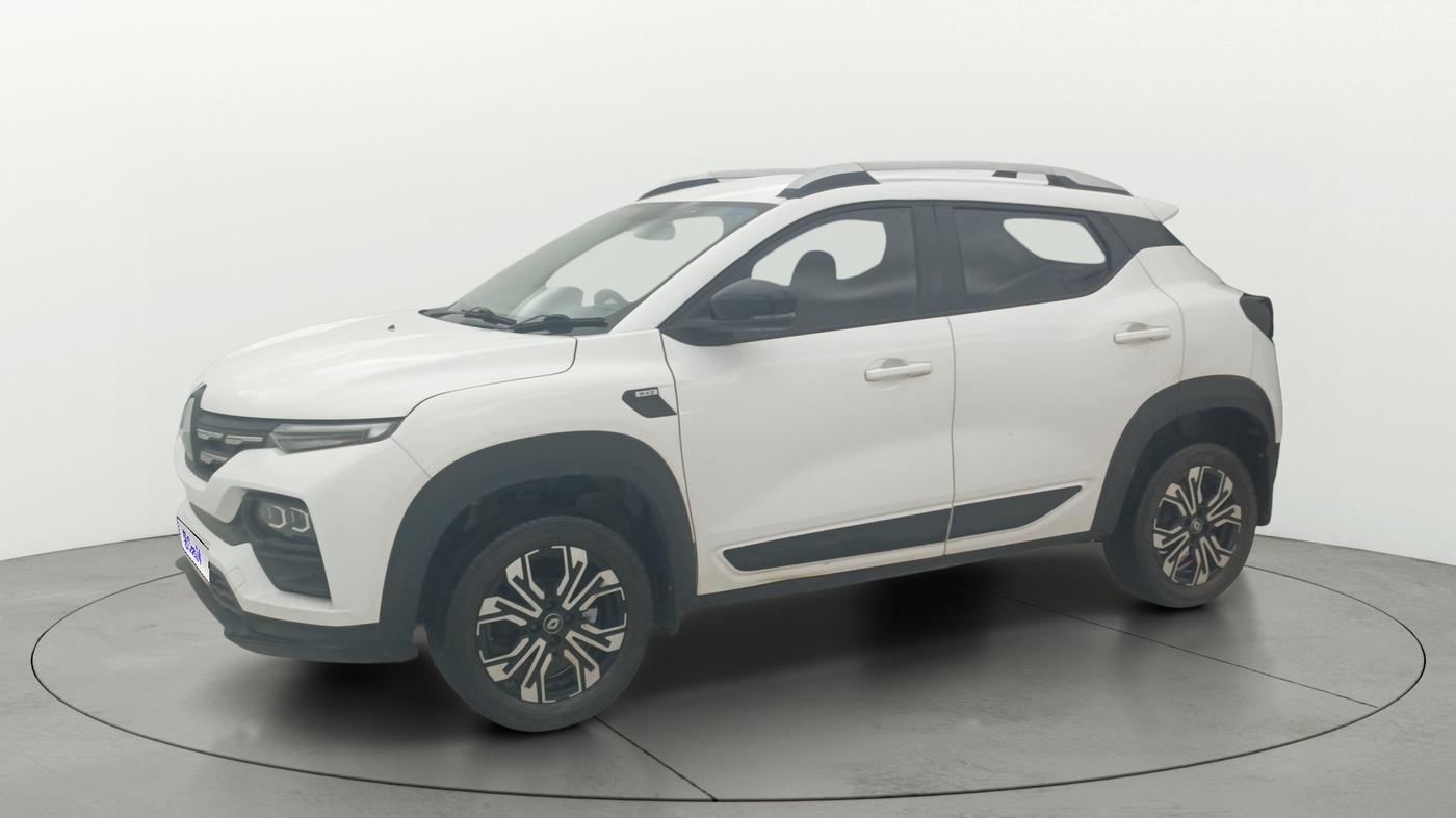 2022 Renault Kiger RXZ MT, Petrol, Manual, 68,671 km, Left Front Diagonal
