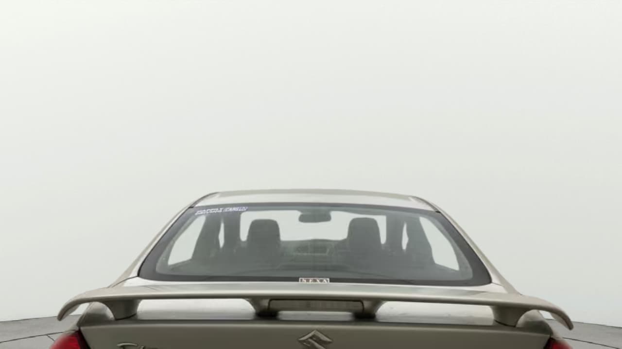 2018 Maruti Ciaz S DIESEL 1.3, Diesel, Manual, 1,23,269 km, Rear Windshield