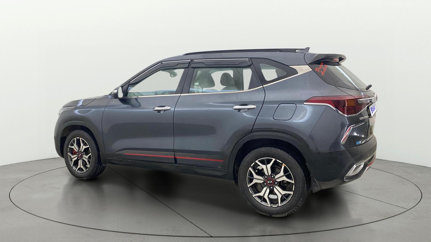 2019 KIA SELTOS GTX PLUS DCT 1.4 PETROL, Petrol, Automatic, 38,786 km, Left Back Diagonal