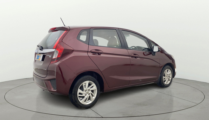 2016 Honda Jazz 1.2L I-VTEC V AT, Petrol, Automatic, 43,019 km, Right Back Diagonal