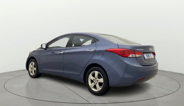 2013 Hyundai New Elantra 1.8 SX AT VTVT, Petrol, Automatic, 85,465 km, Left Back Diagonal