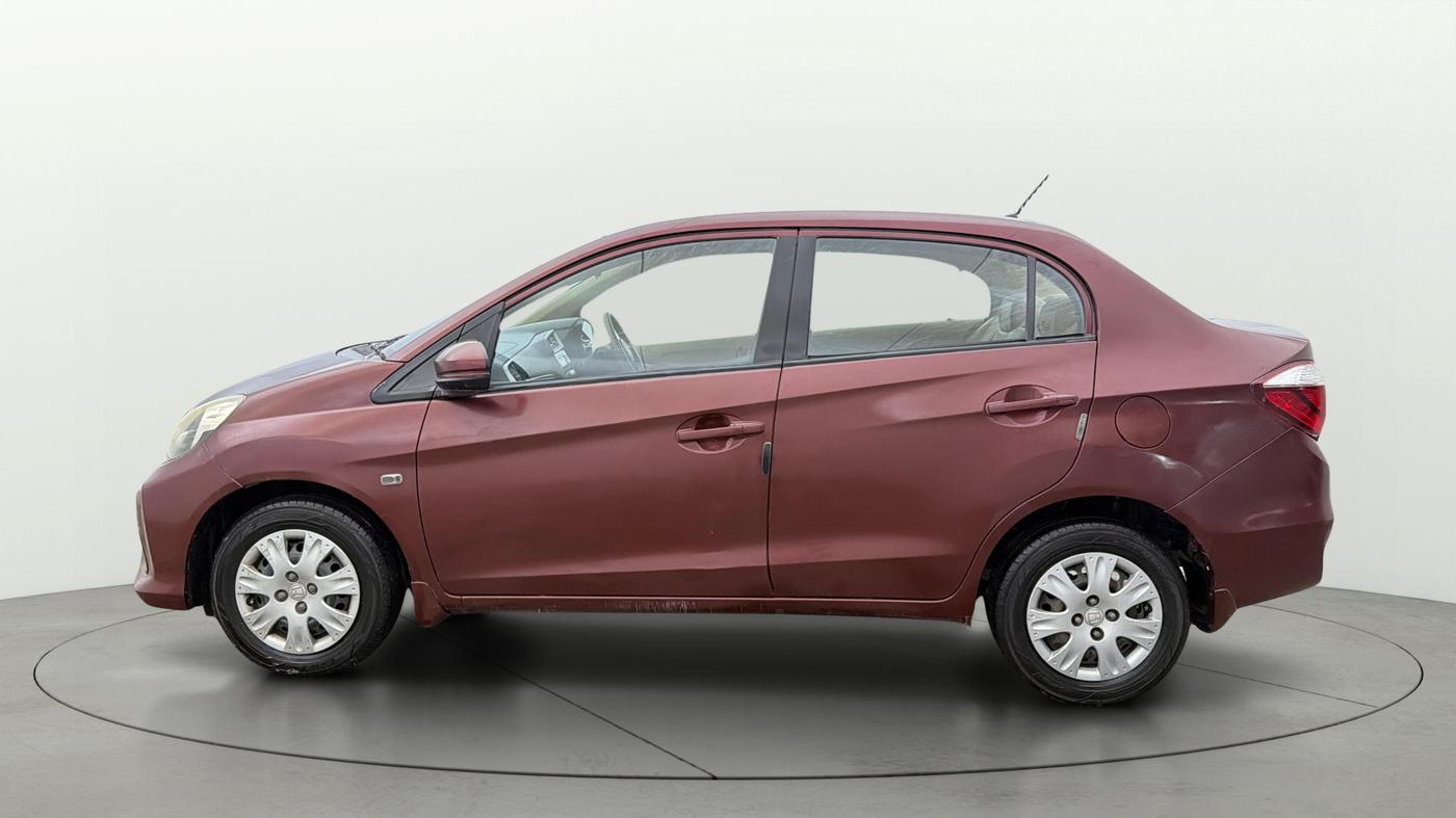 2017 Honda Amaze 1.2L I-VTEC S, Petrol, Manual, 86,148 km, Left Side